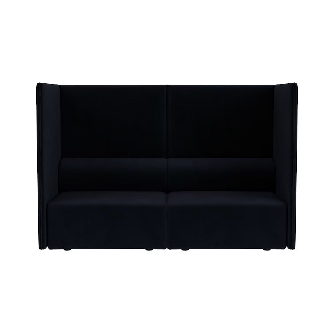 Palo Block 2-seater Sofa High Back - ökenhem