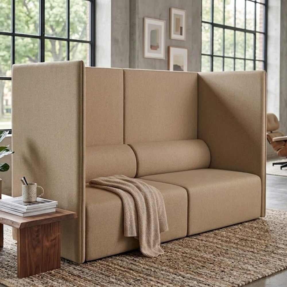 Palo Block 2 - seater Sofa High Back - ökenhem
