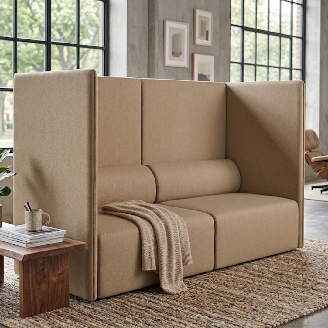 Palo Block 2 - seater Sofa High Back - ökenhem