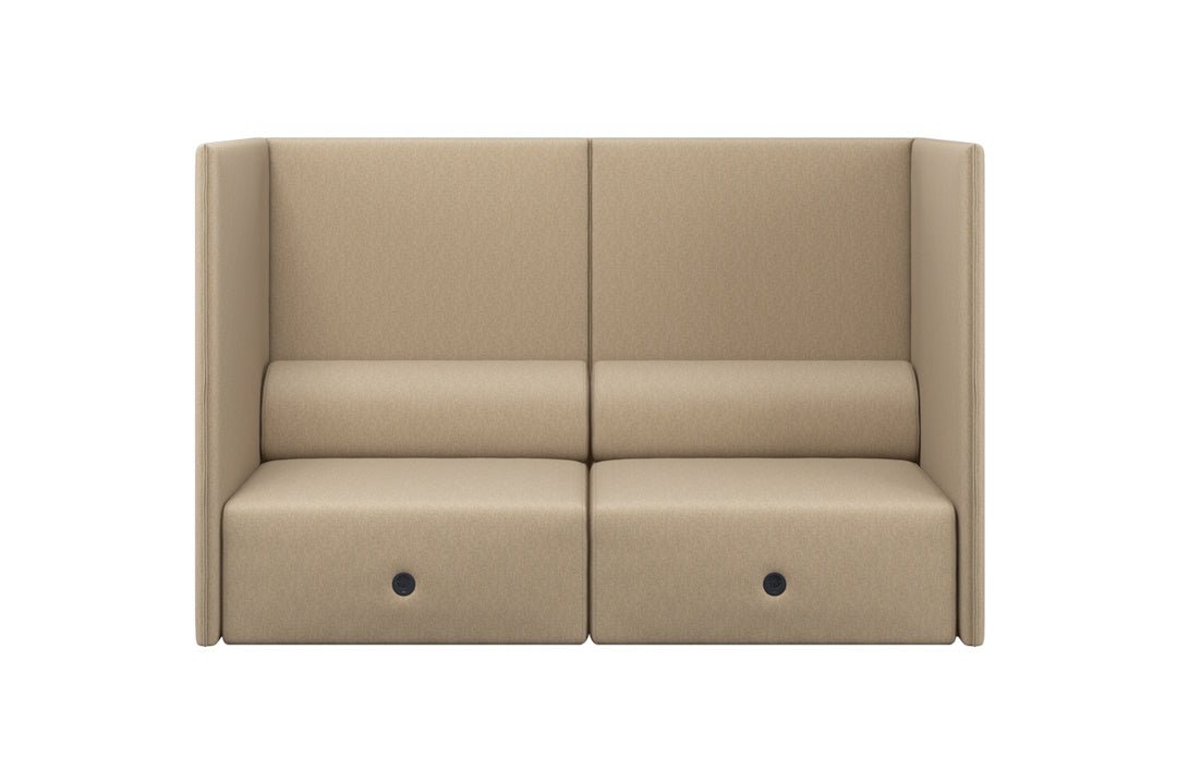 Palo Block 2 - seater Sofa High Back - ökenhem