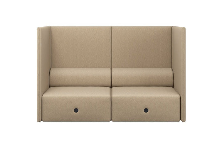 Palo Block 2 - seater Sofa High Back - ökenhem