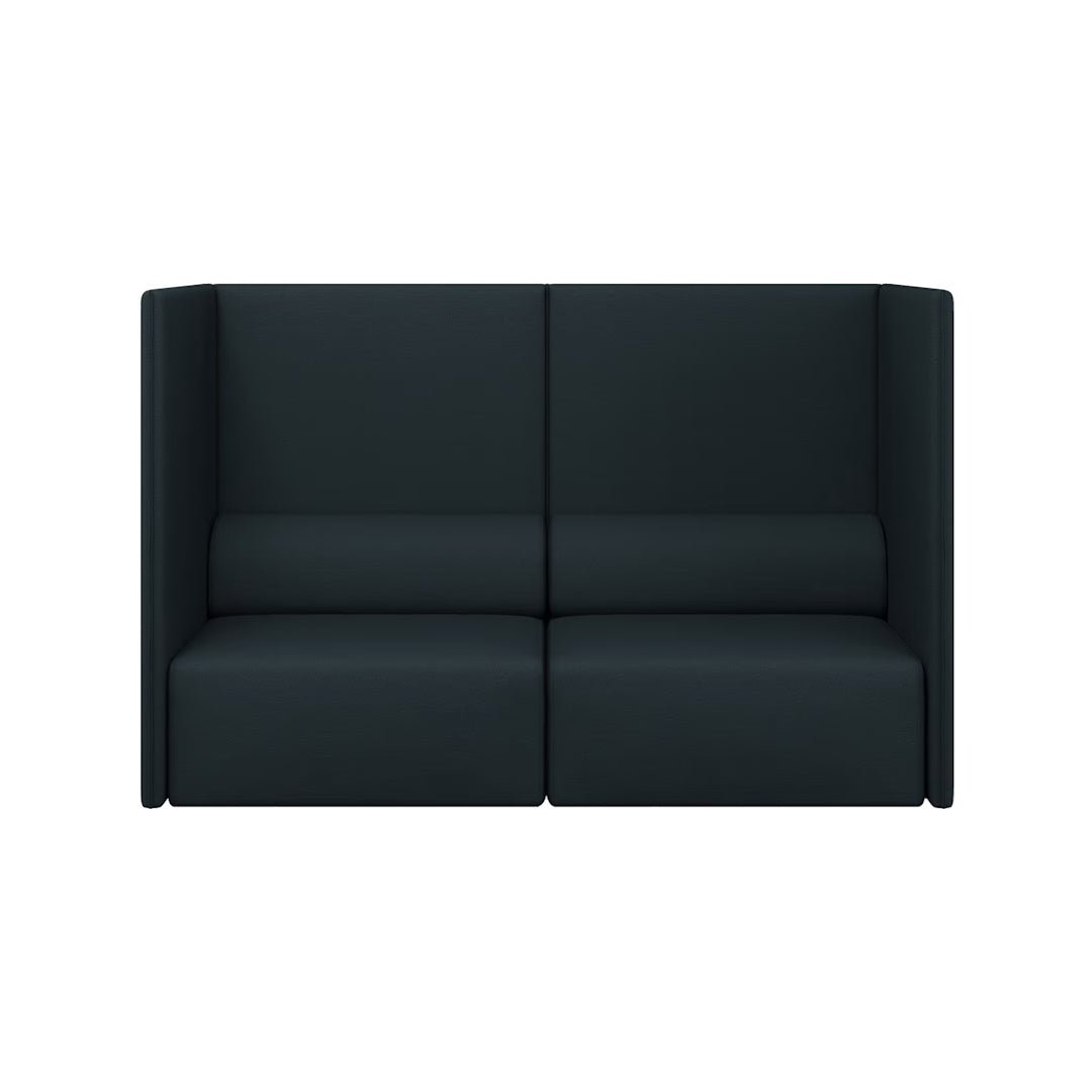 Palo Block 2-seater Sofa High Back - ökenhem