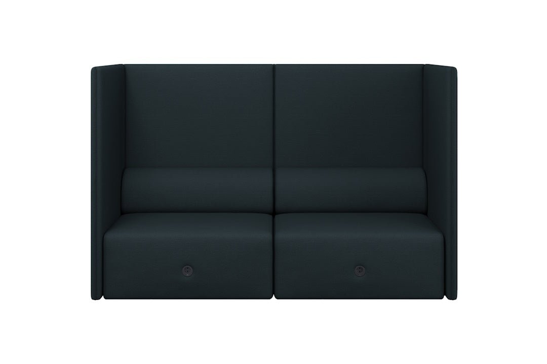 Palo Block 2 - seater Sofa High Back - ökenhem