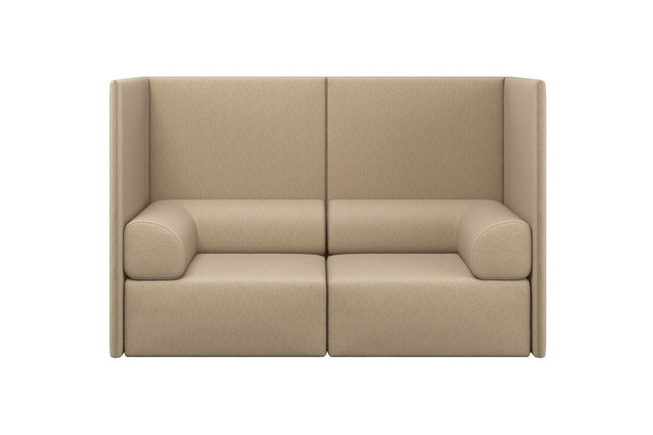 Palo Block 2 - seater Sofa High Back with Armrests - ökenhem