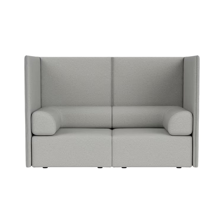Palo Block 2-seater Sofa High Back with Armrests - ökenhem