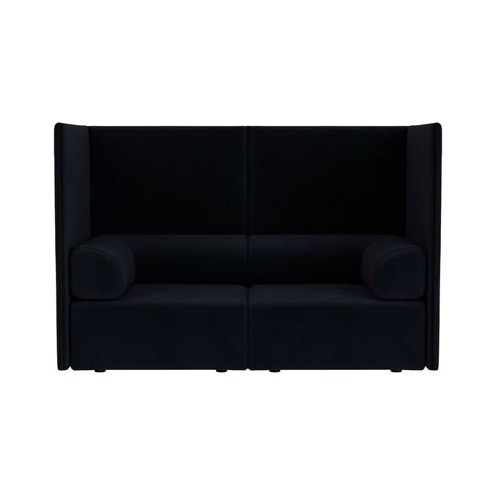 Palo Block 2-seater Sofa High Back with Armrests - ökenhem