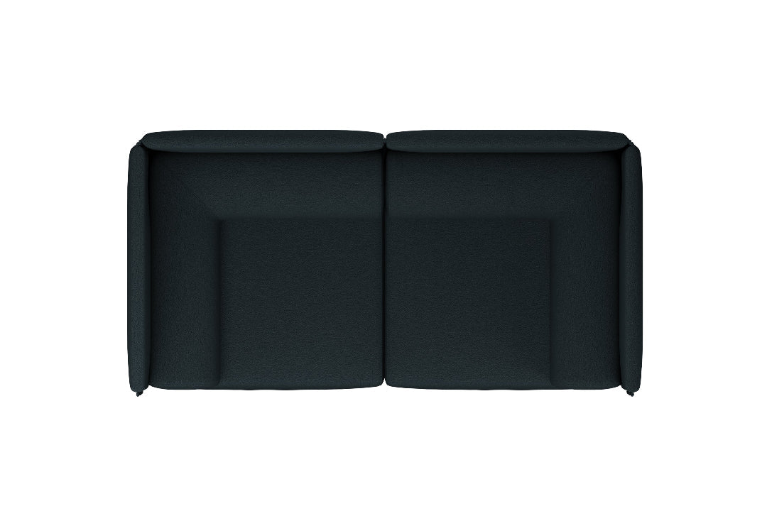 Palo Block 2 - seater Sofa High Back with Armrests - ökenhem