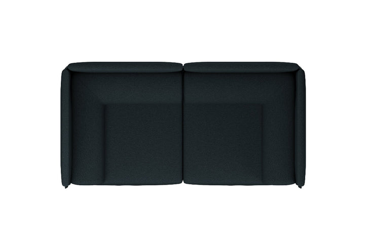 Palo Block 2 - seater Sofa High Back with Armrests - ökenhem