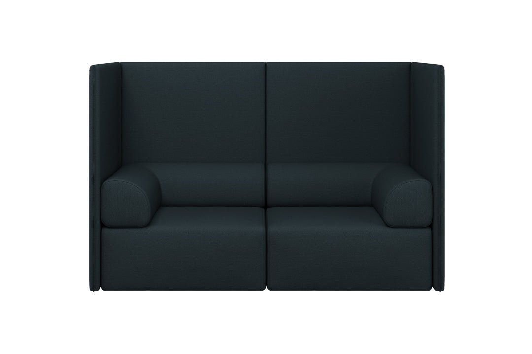 Palo Block 2 - seater Sofa High Back with Armrests - ökenhem