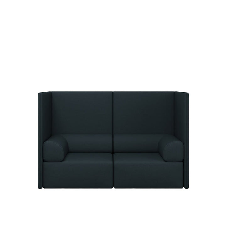 Palo Block 2 - seater Sofa High Back with Armrests - ökenhem