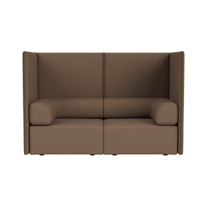 Palo Block 2-seater Sofa High Back with Armrests - ökenhem