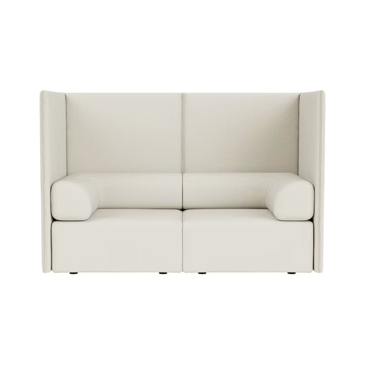 Palo Block 2-seater Sofa High Back with Armrests - ökenhem