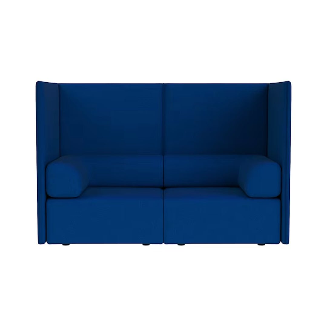 Palo Block 2-seater Sofa High Back with Armrests - ökenhem