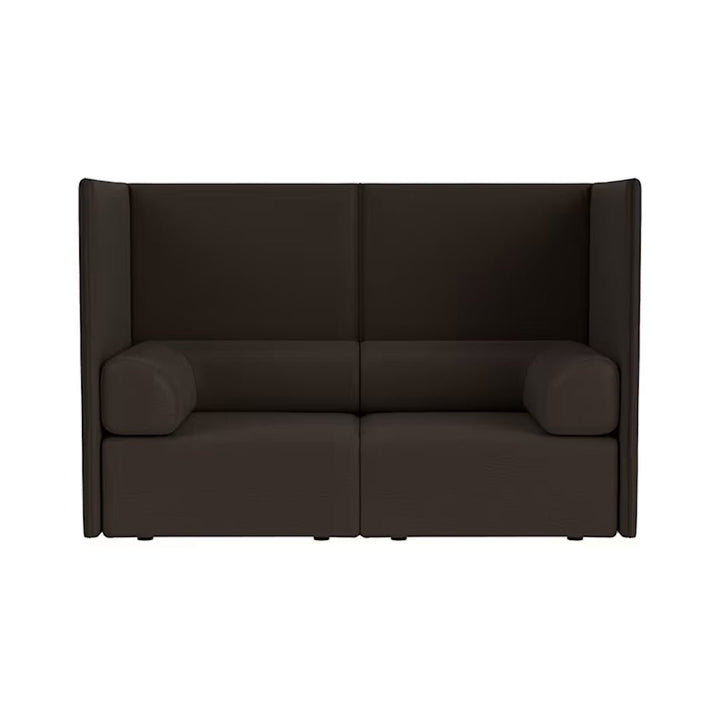 Palo Block 2-seater Sofa High Back with Armrests - ökenhem