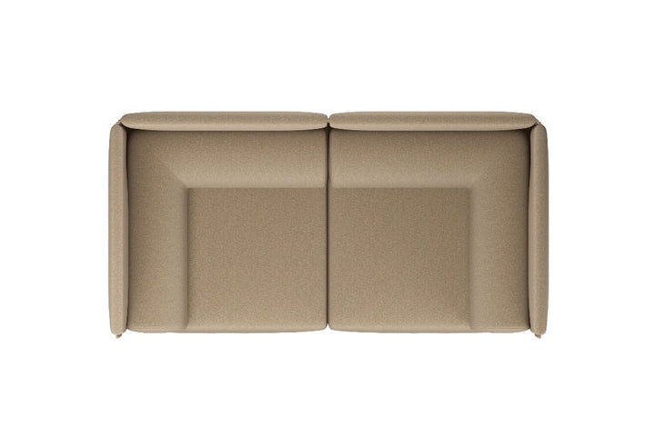 Palo Block 2 - seater Sofa High Back with Armrests - ökenhem