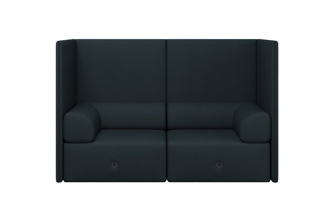 Palo Block 2 - seater Sofa High Back with Armrests - ökenhem