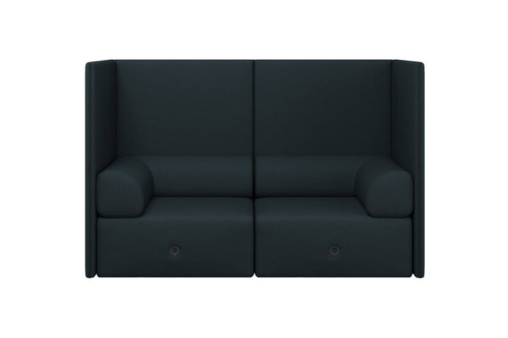 Palo Block 2 - seater Sofa High Back with Armrests - ökenhem