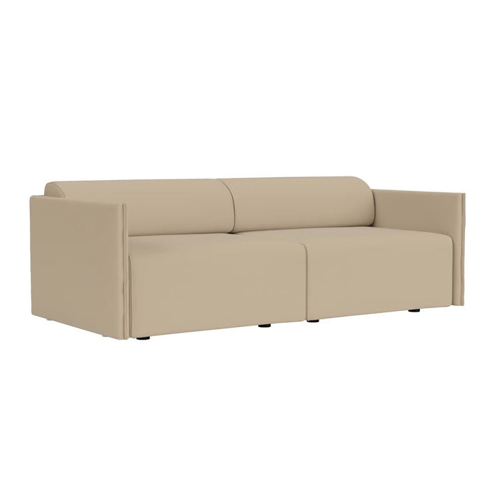 Palo Block 2-seater Sofa Low Back - ökenhem