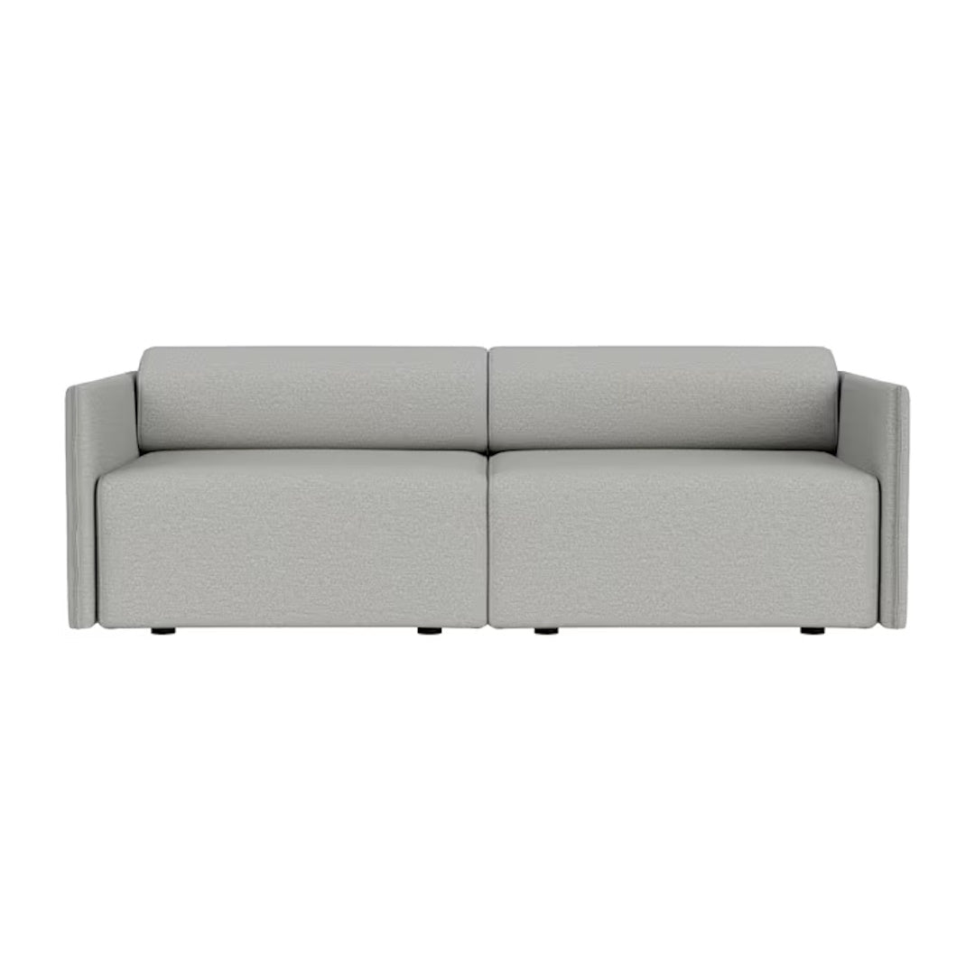 Palo Block 2-seater Sofa Low Back - ökenhem