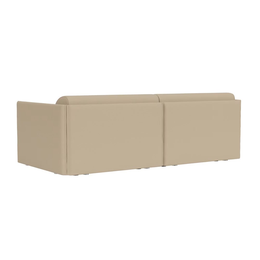 Palo Block 2-seater Sofa Low Back - ökenhem