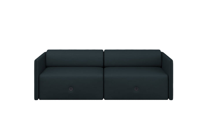 Palo Block 2 - seater Sofa Low Back - ökenhem