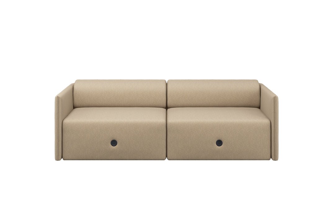 Palo Block 2 - seater Sofa Low Back - ökenhem