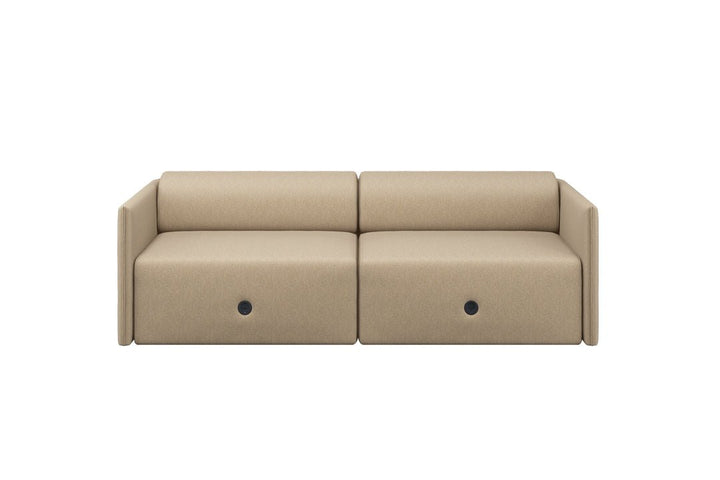 Palo Block 2 - seater Sofa Low Back - ökenhem