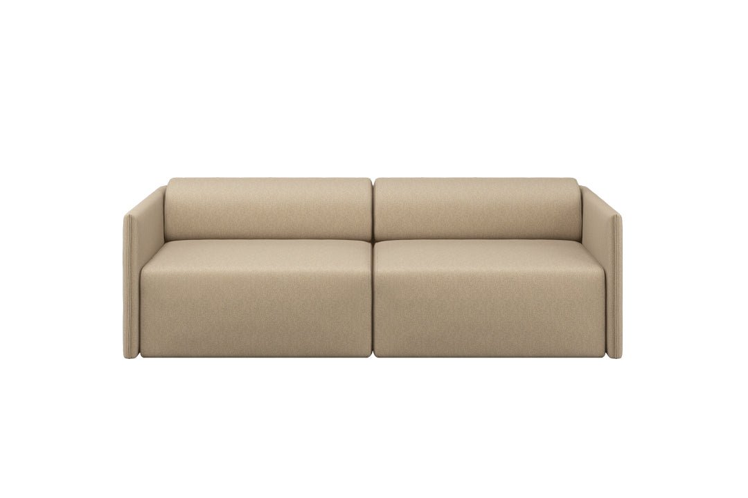 Palo Block 2 - seater Sofa Low Back - ökenhem