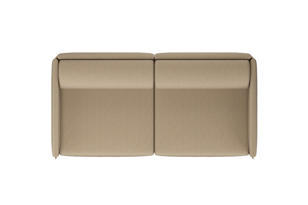 Palo Block 2 - seater Sofa Low Back - ökenhem