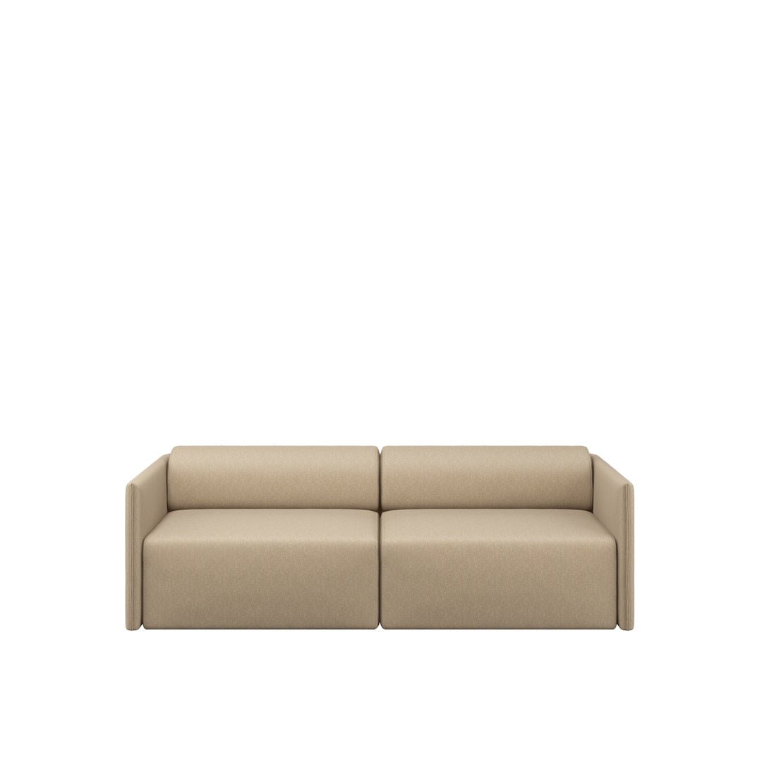 Palo Block 2 - seater Sofa Low Back - ökenhem