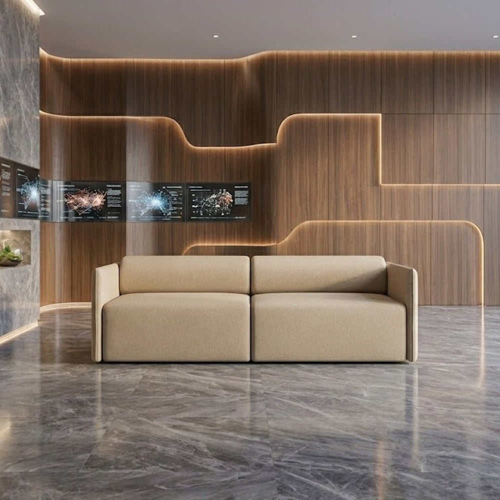 Palo Block 2 - seater Sofa Low Back - ökenhem