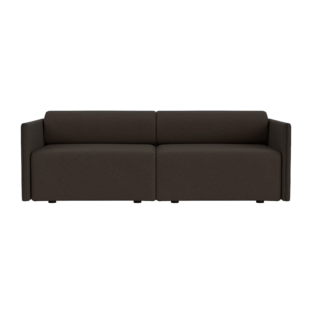 Palo Block 2-seater Sofa Low Back - ökenhem