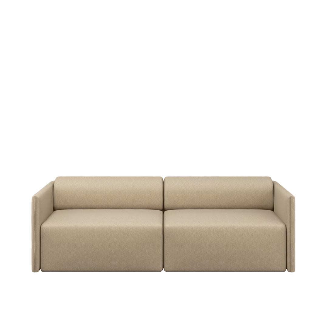 Palo Block 2-seater Sofa Low Back - ökenhem