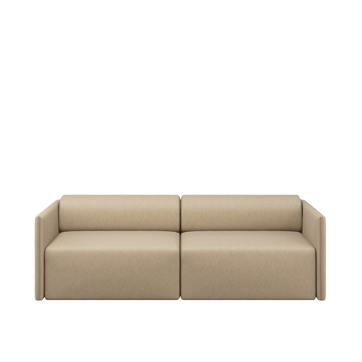 Palo Block 2-seater Sofa Low Back - ökenhem