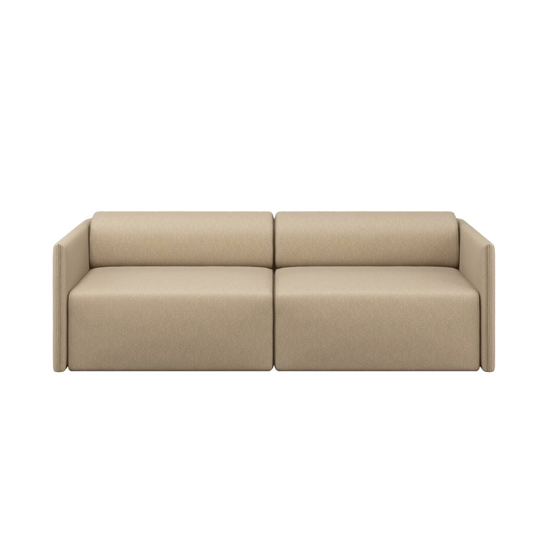 Palo Block 2-seater Sofa Low Back - ökenhem