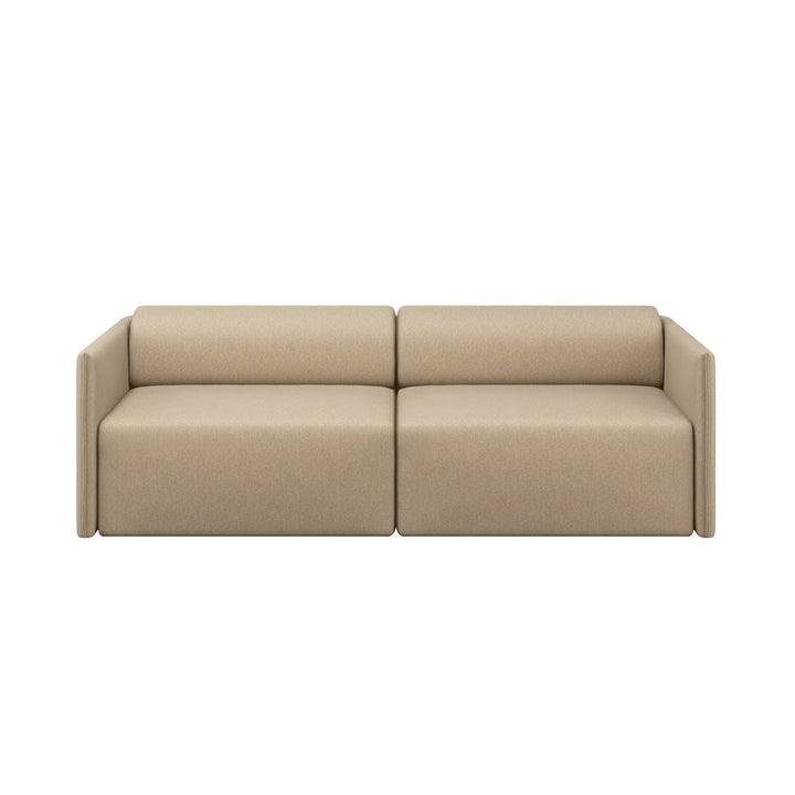Palo Block 2-seater Sofa Low Back - ökenhem