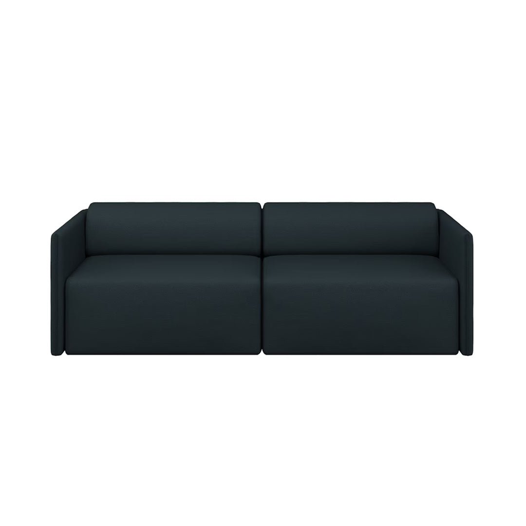 Palo Block 2-seater Sofa Low Back - ökenhem