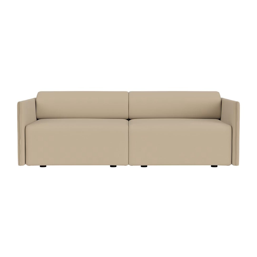 Palo Block 2-seater Sofa Low Back - ökenhem