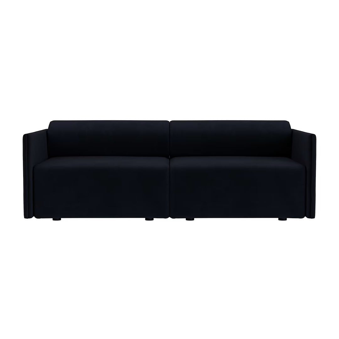 Palo Block 2-seater Sofa Low Back - ökenhem