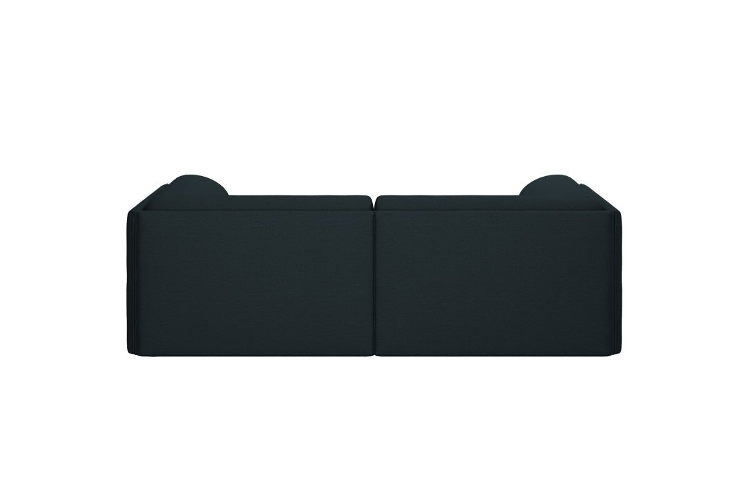 Palo Block 2 - seater Sofa Low Back with Armrests - ökenhem