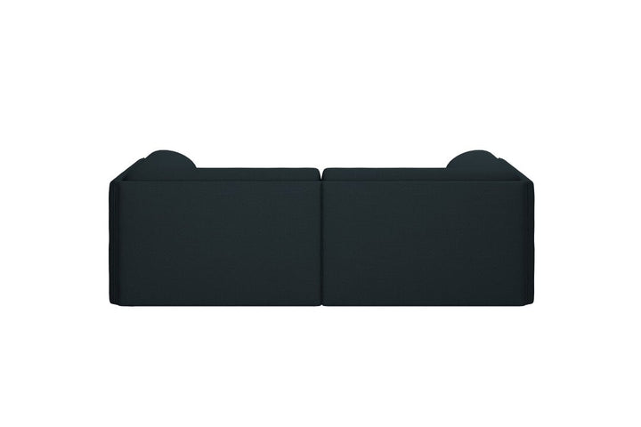 Palo Block 2 - seater Sofa Low Back with Armrests - ökenhem