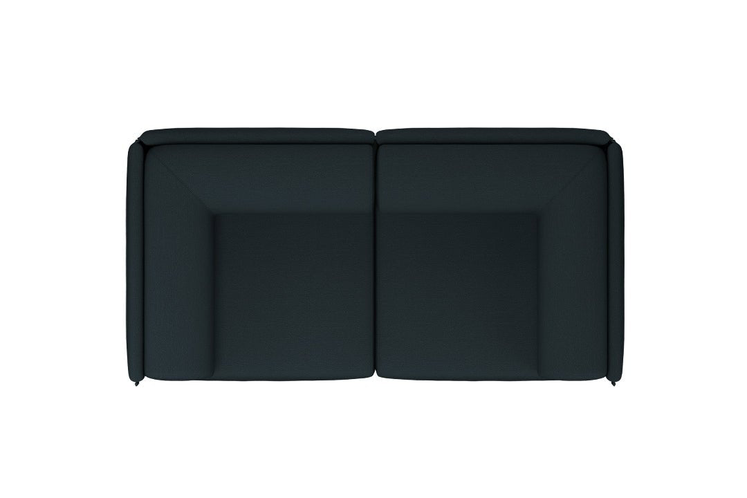 Palo Block 2 - seater Sofa Low Back with Armrests - ökenhem