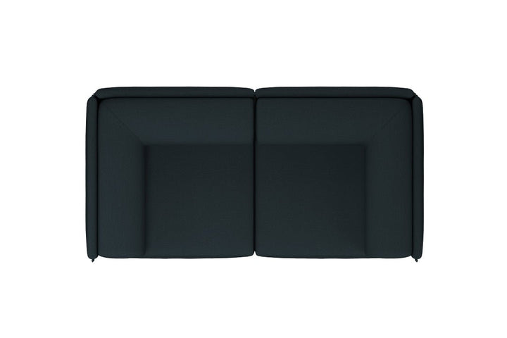 Palo Block 2 - seater Sofa Low Back with Armrests - ökenhem