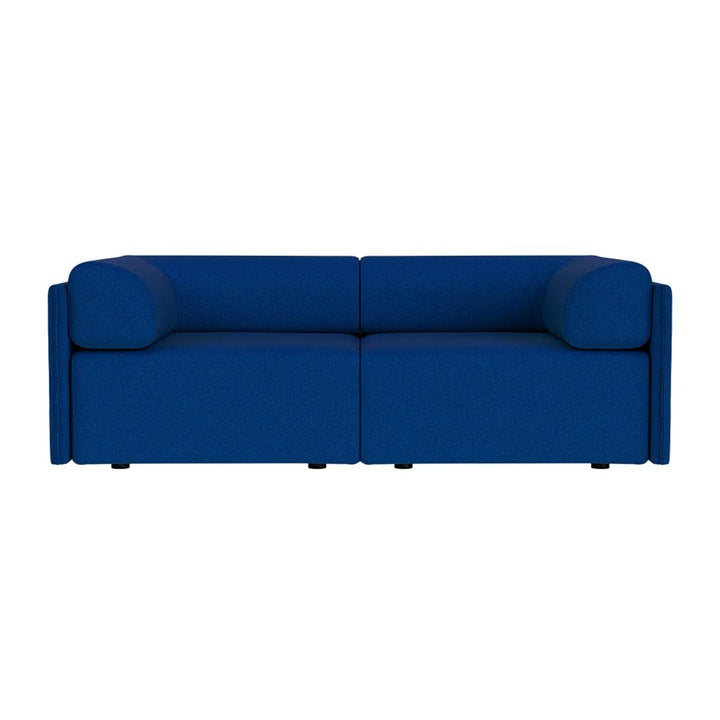 Palo Block 2-seater Sofa Low Back with Armrests - ökenhem