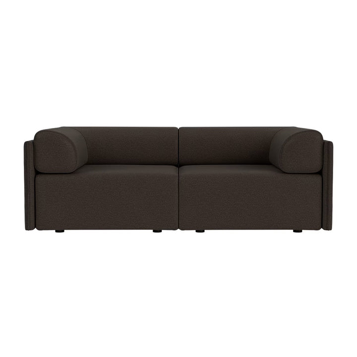 Palo Block 2-seater Sofa Low Back with Armrests - ökenhem