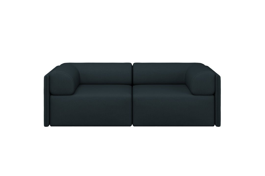 Palo Block 2 - seater Sofa Low Back with Armrests - ökenhem