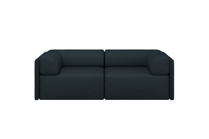 Palo Block 2 - seater Sofa Low Back with Armrests - ökenhem