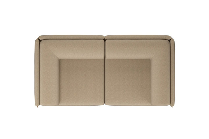 Palo Block 2 - seater Sofa Low Back with Armrests - ökenhem