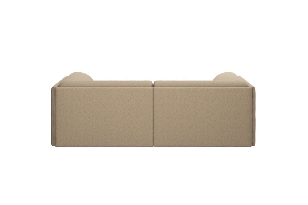 Palo Block 2 - seater Sofa Low Back with Armrests - ökenhem