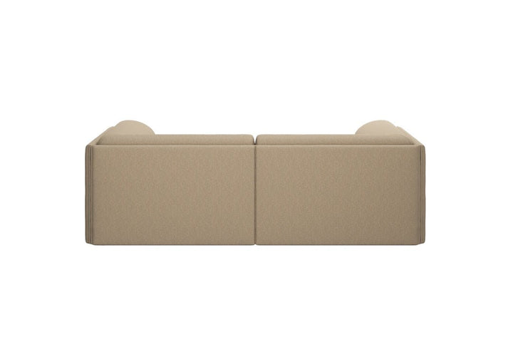 Palo Block 2 - seater Sofa Low Back with Armrests - ökenhem